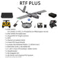 AFModel ROCWING VTOL FPV Airplane 3-Axis Stabilized Fixed-Wing UAV RC Aircraft RTF PLUS - ACCESSORIES | FUNYAT