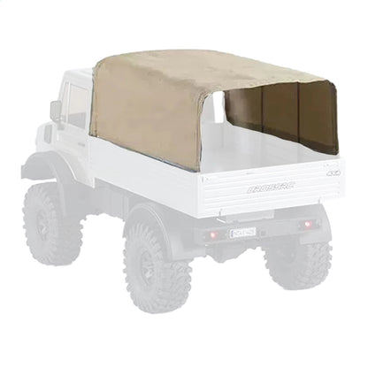 CROSSRC NT4 1/10 Scale Truck Accessories – Bumpers, Racks & Rear Beds Cargo Canopy - rc car,rc truck | FUNYAT