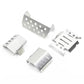 CROSSRC NT4 1/10 Scale Truck Accessories – Bumpers, Racks & Rear Beds Metal Chassis Armor - rc car,rc truck | FUNYAT