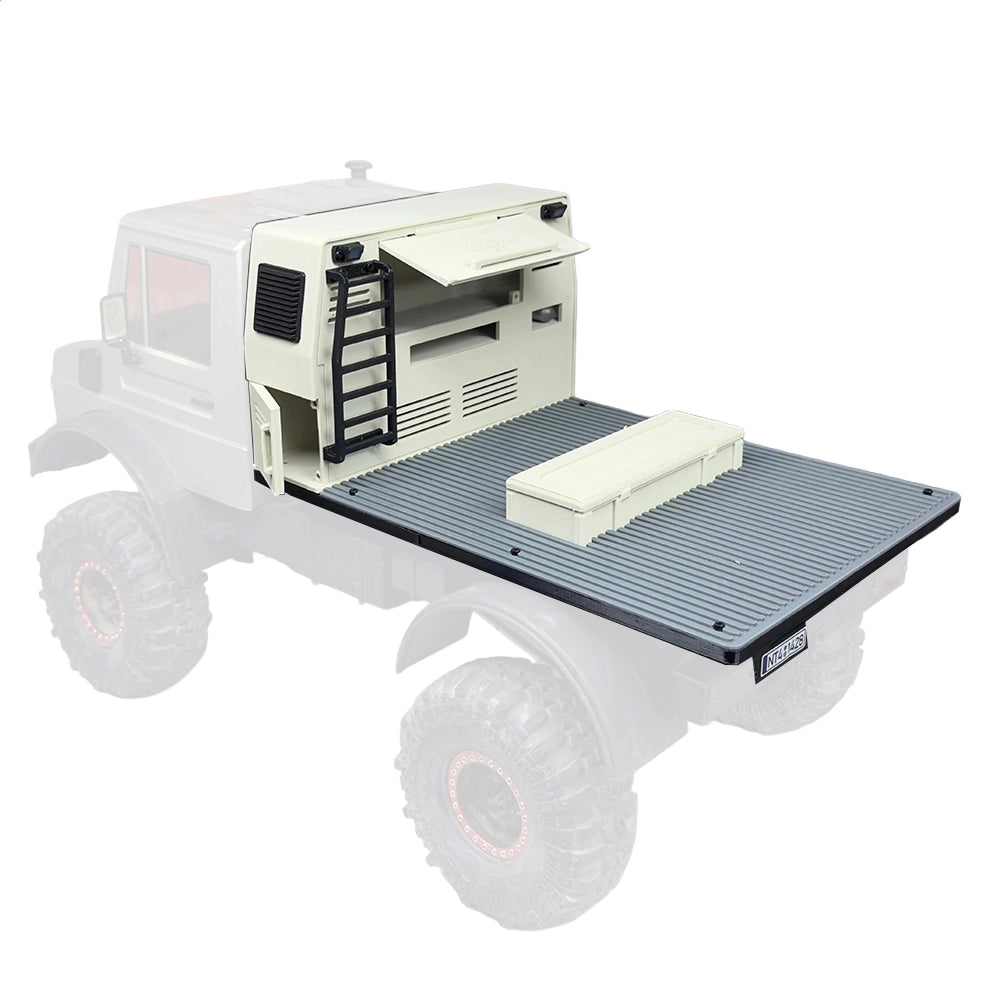 CROSSRC NT4 1/10 Scale Truck Accessories – Bumpers, Racks & Rear Beds Multifunction Flatbed Rear Bed - rc car,rc truck | FUNYAT