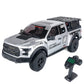 TRACTION HOBBY KM Raptor F150 1/8 Brushless RTR RC Truck – 2-Speed, RWD/FWD/AWD & Remote Diff Locks - RC Rock Crawler | FUNYAT