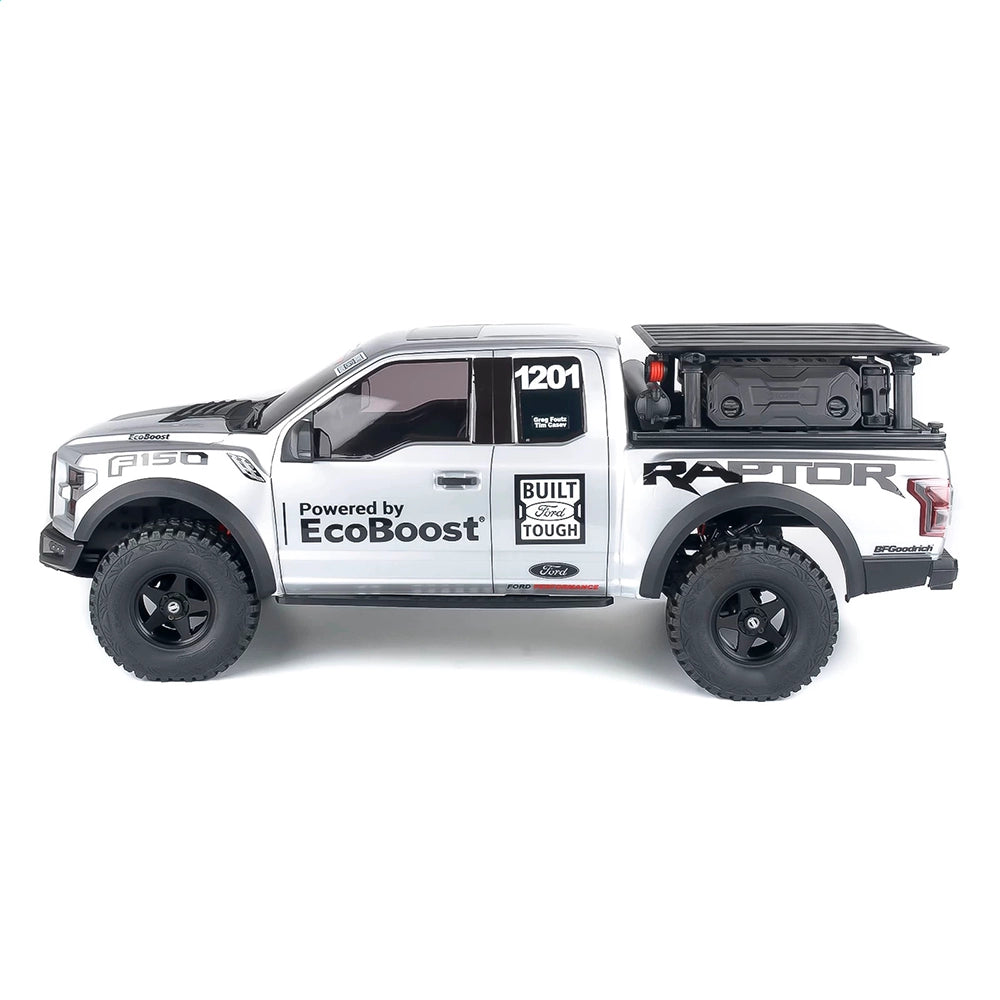 TRACTION HOBBY KM Raptor F150 1/8 Brushless RTR RC Truck – 2-Speed, RWD/FWD/AWD & Remote Diff Locks - RC Rock Crawler | FUNYAT