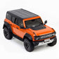 TRACTION HOBBY KM Ford Bronco Raptor 1/8 RTR RC Crawler – Brushless 4WD & Remote Diff Locks - RC Rock Crawler | FUNYAT
