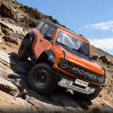 TRACTION HOBBY KM Ford Bronco Raptor 1/8 RTR RC Crawler – Brushless 4WD & Remote Diff Locks Orange - RC Rock Crawler | FUNYAT