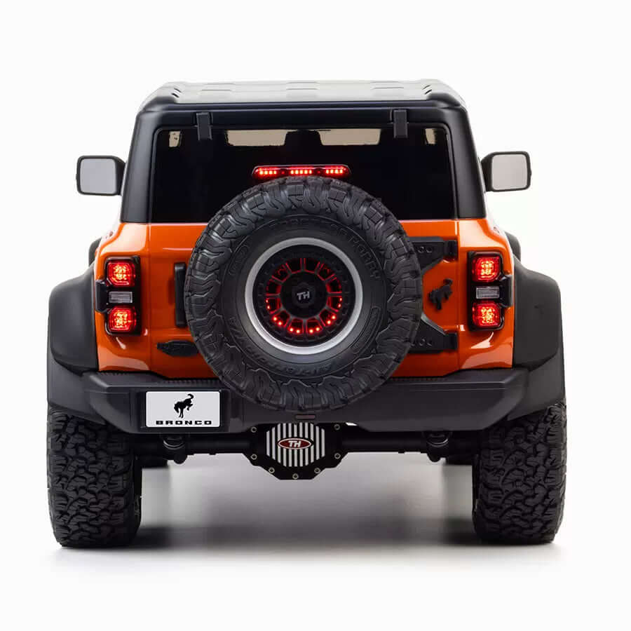 TRACTION HOBBY KM Ford Bronco Raptor 1/8 RTR RC Crawler – Brushless 4WD & Remote Diff Locks - RC Rock Crawler | FUNYAT