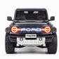 TRACTION HOBBY KM Ford Bronco Raptor 1/8 RTR RC Crawler – Brushless 4WD & Remote Diff Locks - RC Rock Crawler | FUNYAT