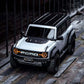 TRACTION HOBBY KM Ford Bronco Raptor 1/8 RTR RC Crawler – Brushless 4WD & Remote Diff Locks White - RC Rock Crawler | FUNYAT