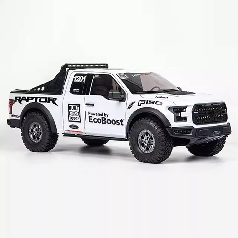 TRACTION HOBBY KM F150 FORD RAPTOR RC Car 1/8 RTR 2.4GHz Simulation Off-Road Climbing Crawler RC Car Toys Grey - rc car,rc truck | FUNYAT