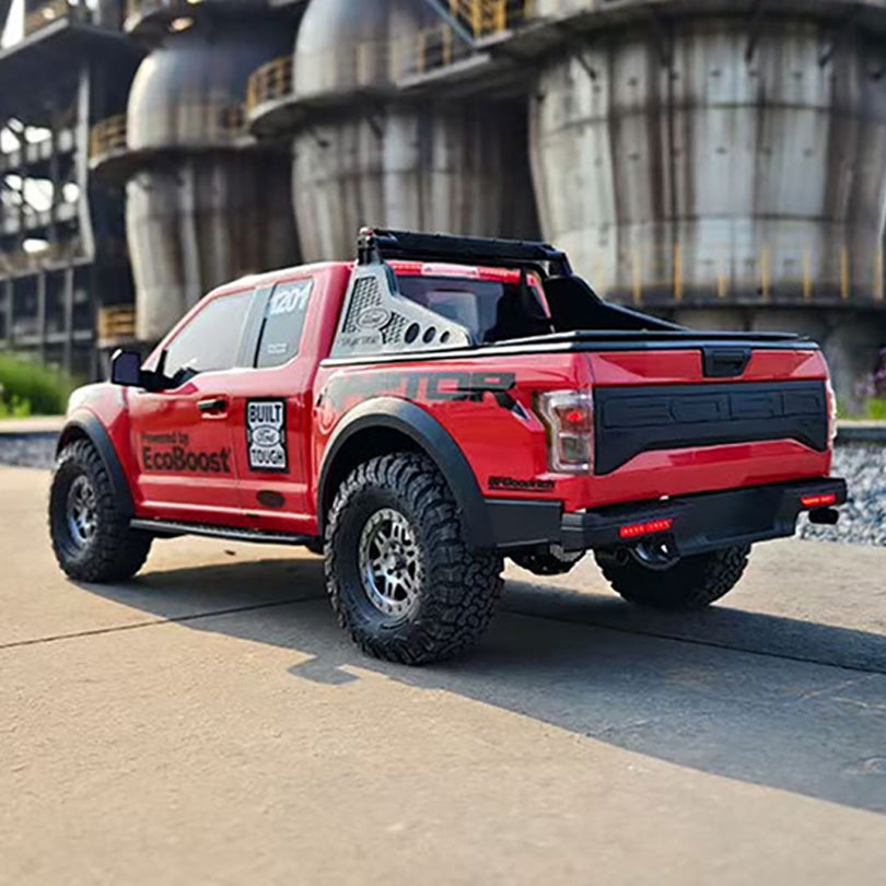 TRACTION HOBBY KM F150 FORD RAPTOR RC Car 1/8 RTR 2.4GHz Simulation Off-Road Climbing Crawler RC Car Toys Red - rc car,rc truck | FUNYAT