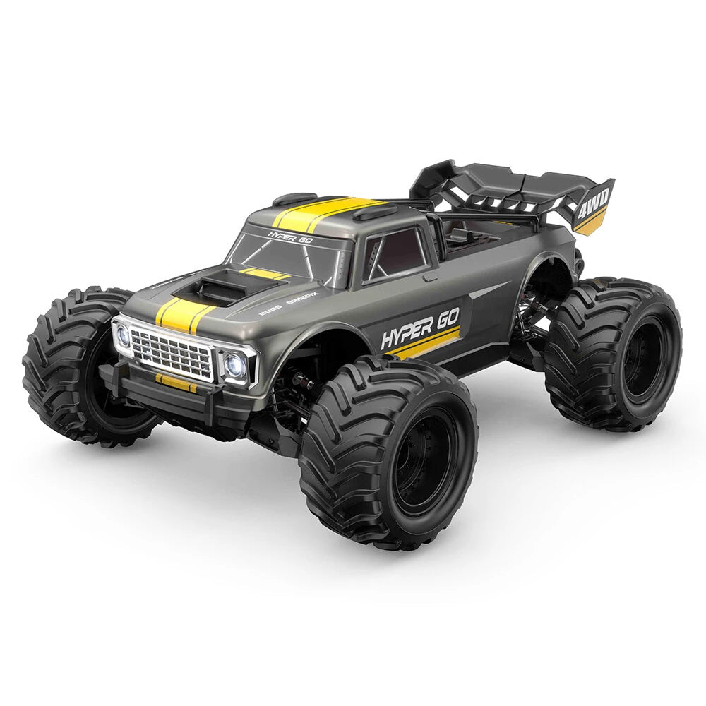 MJX Hyper Go 10210 1/10 Brushless 4WD RC Monster Truck for Off-Road Driving - RC Monster Truck | FUNYAT