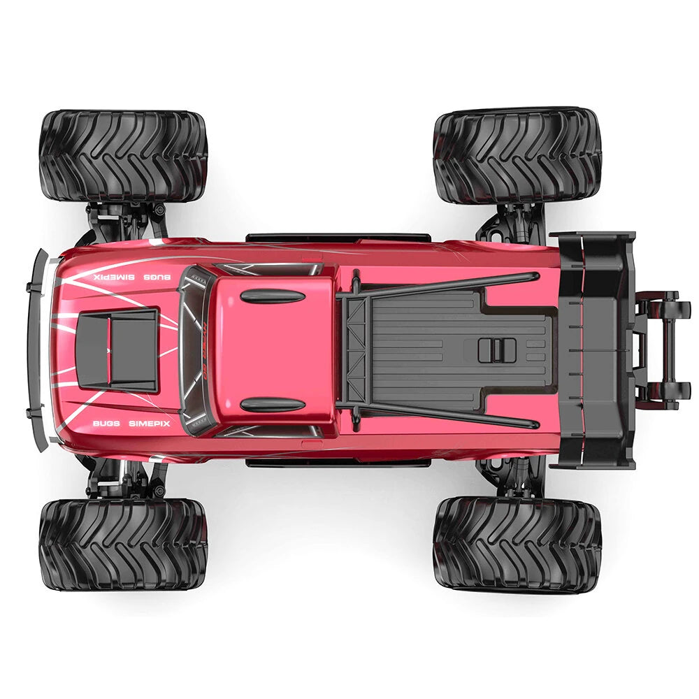 MJX Hyper Go 10210 1/10 Brushless 4WD RC Monster Truck for Off-Road Driving - RC Monster Truck | FUNYAT