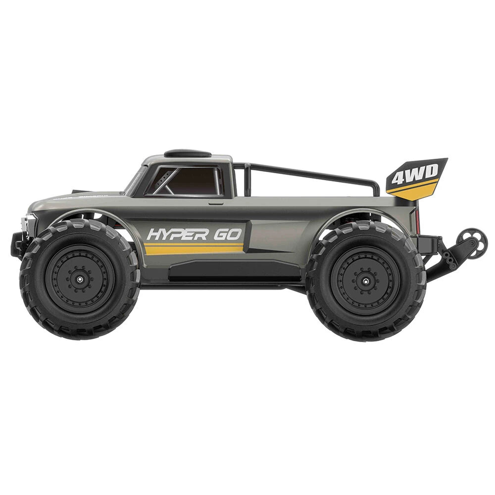 MJX Hyper Go 10210 1/10 Brushless 4WD RC Monster Truck for Off-Road Driving - RC Monster Truck | FUNYAT