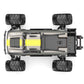 MJX Hyper Go 10210 1/10 Brushless 4WD RC Monster Truck for Off-Road Driving - RC Monster Truck | FUNYAT