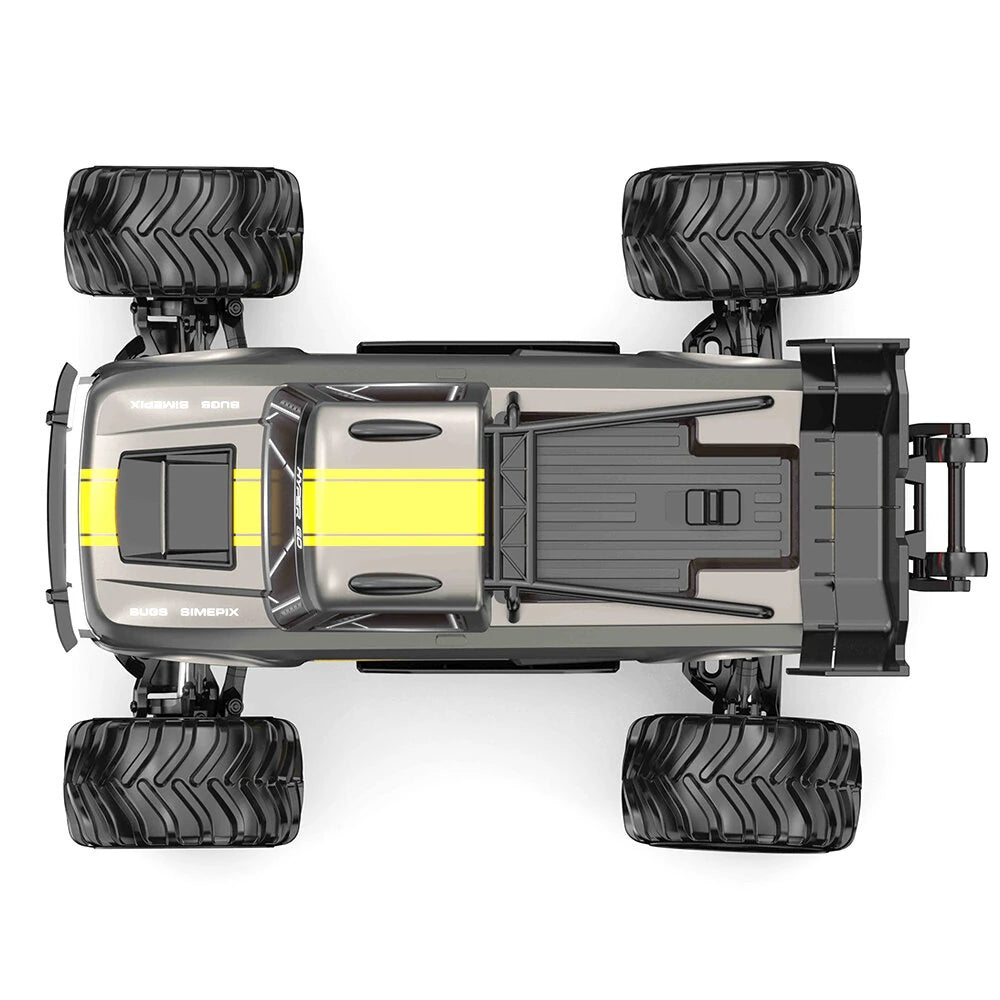 MJX Hyper Go 10210 1/10 Brushless 4WD RC Monster Truck for Off-Road Driving - RC Monster Truck | FUNYAT