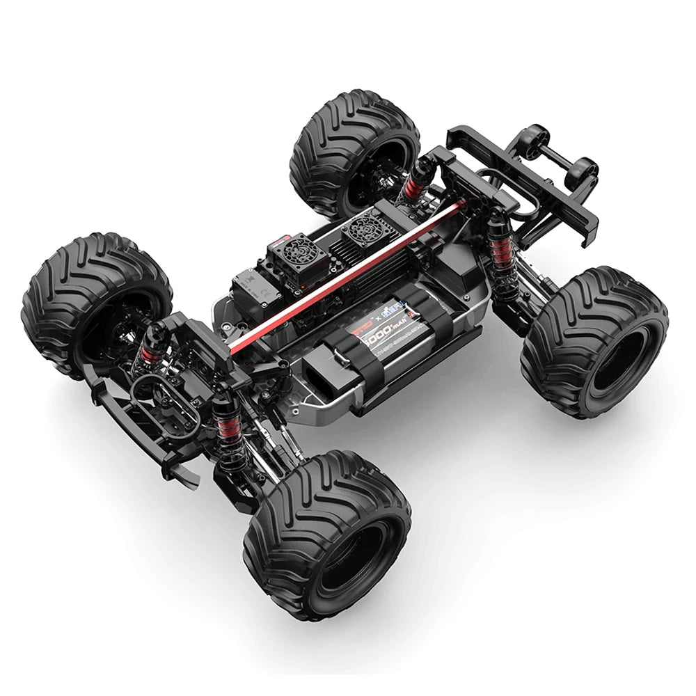 MJX Hyper Go 10210 1/10 Brushless 4WD RC Monster Truck for Off-Road Driving - RC Monster Truck | FUNYAT