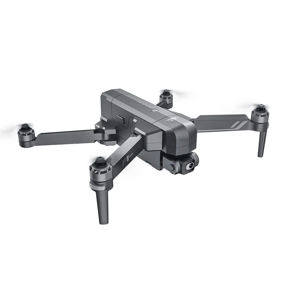 SJRC F11S/F11 4K PRO RC Drone 3KM Repeater 4K HD Camera 2-Axis Electronic Stabilization Gimbal Brushless Foldable Quadcopter