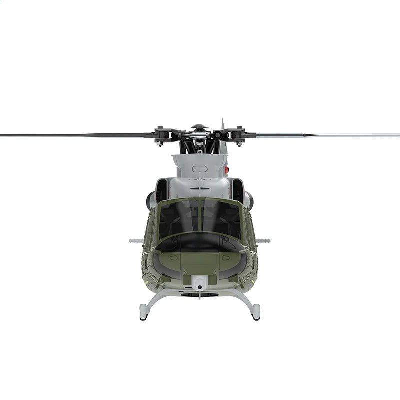 GOOSKY E2 UH-1Y Army Green VENOM RC Helicopter GPS 1:35 Air Rescue Aircraft Model Helicopter - RC Helicopter | FUNYAT