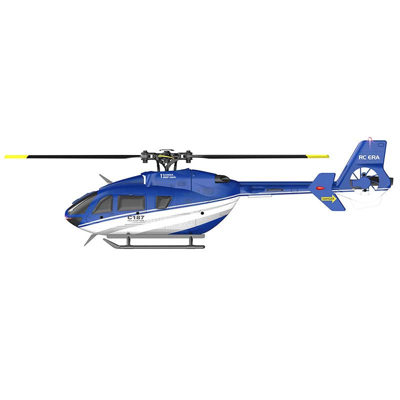 RCERA C187 EC135 RC Helicopter 2.4G 4CH 6-Axis Gyro Altitude Hold Flybarless Scale Helicopter