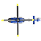 RCERA C187 EC135 RC Helicopter 2.4G 4CH 6-Axis Gyro Altitude Hold Flybarless Scale Helicopter