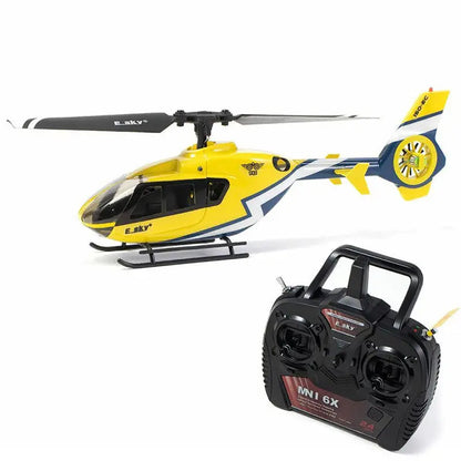 ESKY 150EC EC135 Scale 2.4G 4CH Single-Blade Flybarless Altitude Hold RC Helicopter RTF 3Battery - RC Helicopter | FUNYAT