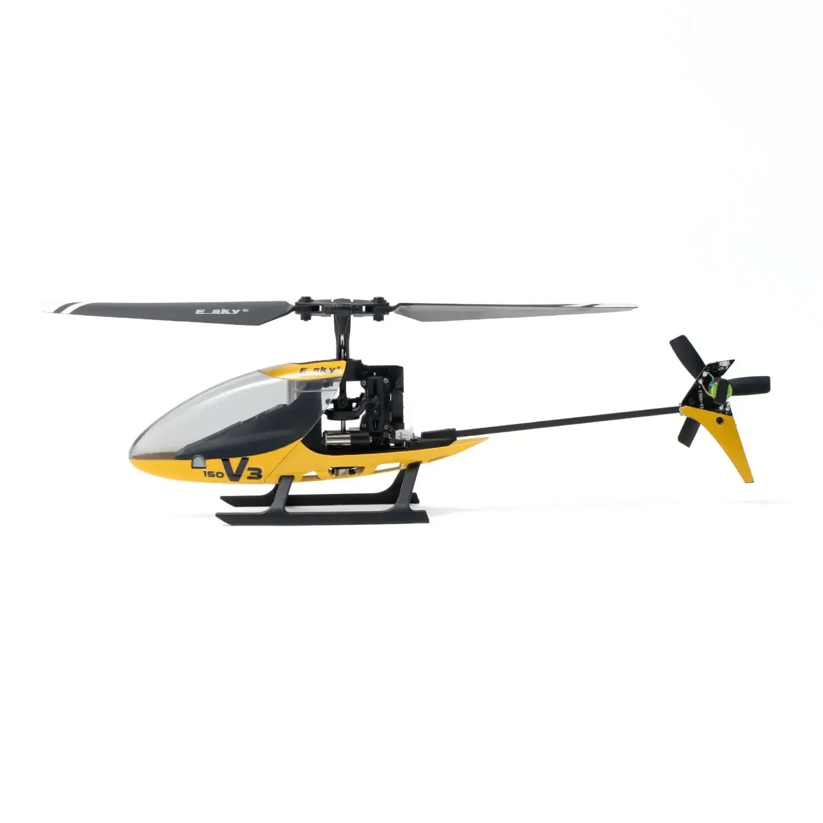 ESKY 150 V3 2.4G 4CH 6-Axis Gyro Altitude Hold CC3D Flight Controller Flybarless RC Helicopter RTF