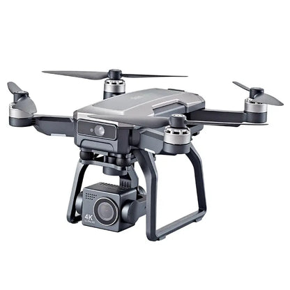 SJRC F7/F7S PRO 4K Drone 3-Axis Gimbal GPS 5G WiFi Brushless Obstacle Avoidance Foldable Quadcopter RTF - drone | FUNYAT