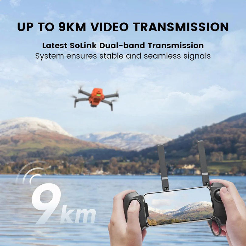 FIMI X8 MINI 3 Performance version 4K Drone 9KM FPV 4K Camera HDR Video 3-axis Mechanical Gimbal 245g 5G GPS Quadcopter