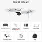 FIMI X8 MINI V2 RC Drone 9KM FPV 4K Camera HDR Video 3-axis Mechanical Gimbal 37mins Flight Time 245g GPS Foldable Quadcopter