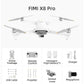 FIMI X8 PRO 4K Drone Profesional GPS 15KM 1/1.3-inch CMOS 3-Axis Gimbal Tri-Directional Obstacle Avoidance RC Quadcopter