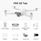 FIMI X8 TELE 4K Drone 3-Axis Gimbal HDR 48MP 30X Camera GPS 10KM Professional aerial photography Quadcopter