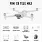 FIMI X8 TELE MAX 3-Axis Gimbal 4K Drone HDR 48MP 30x Camera GPS 15KM Professional aerial photography Quadcopter