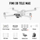 FIMI X8 TELE MAX 3-Axis Gimbal 4K Drone HDR 48MP 30x Camera GPS 15KM Professional aerial photography Quadcopter