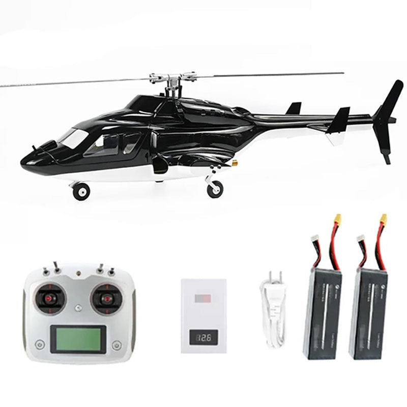 Nitro helicopter ready to hot sale fly