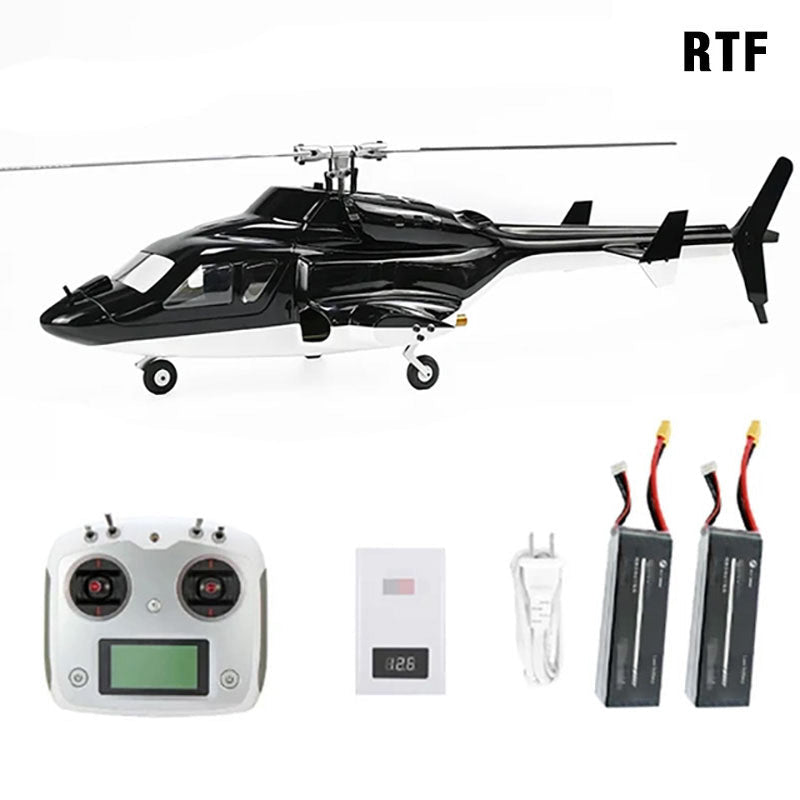 FLYWING Airwolf Helicopter FW450 V3 6CH Scale RC Helicopter PNP/RTF Version