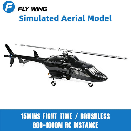 FLYWING Airwolf Helicopter FW450 V3 6CH Scale RC Helicopter PNP/RTF Version