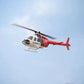 FLY WING Bell 206 V3 470 CLASS Large RC Helicopter With H1 Flight Controller GPS PNP / RTF