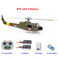 FLYWING UH1 Huey Helicopter V4 Upgrade Version 450L Class 6CH Brushless GPS Stabilized Altitude Hold RC Helicopter H1 Flight Controller