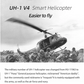 FLYWING UH1 Huey Helicopter V4 Upgrade Version 450L Class 6CH Brushless GPS Stabilized Altitude Hold RC Helicopter H1 Flight Controller