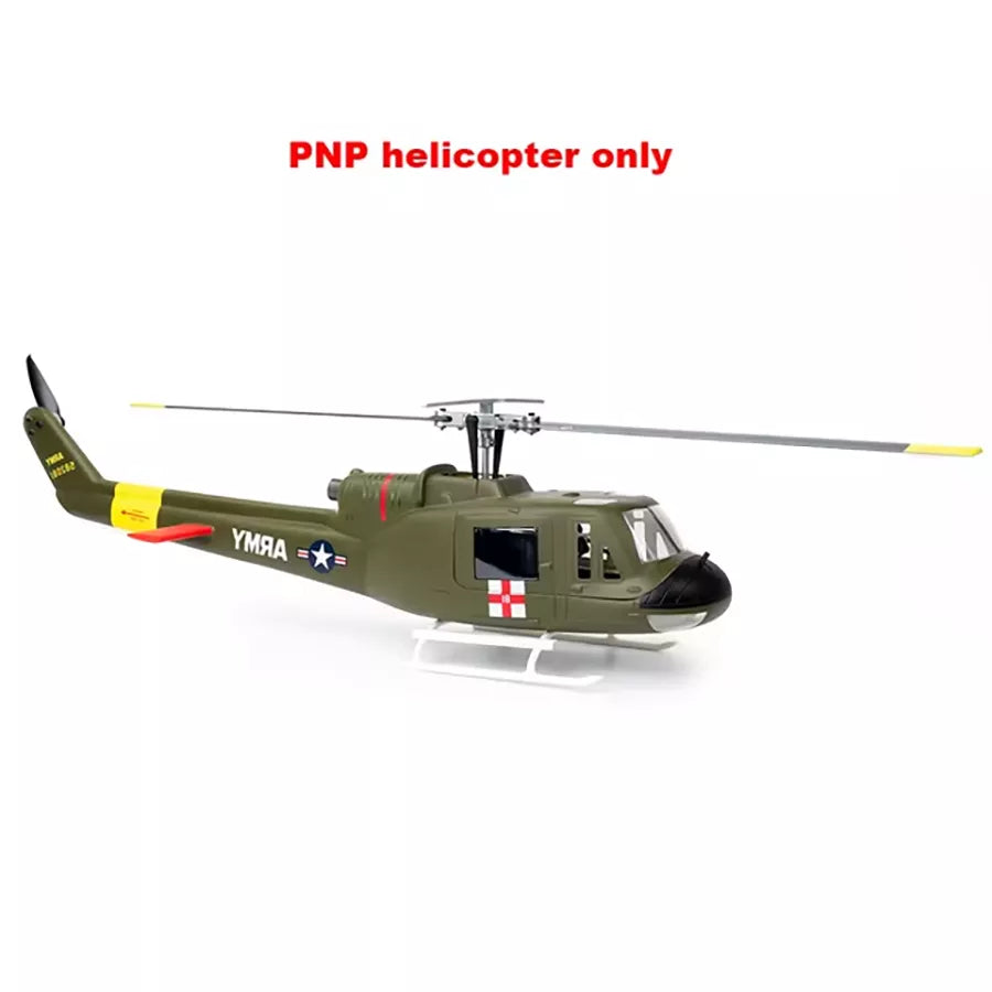 FLYWING UH1 Huey Helicopter V4 Upgrade Version 450L Class 6CH Brushless GPS Stabilized Altitude Hold RC Helicopter H1 Flight Controller