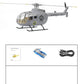 FLYWING BO-105 RC Helicopter 450L Class 6CH Brushless GPS Stabilized Altitude Hold RC Helicopter H1 Flight Controller - FUNYAT