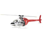 FLY WING Bell 206 V3 470 CLASS Large RC Helicopter With H1 Flight Controller GPS PNP / RTF - FUNYAT