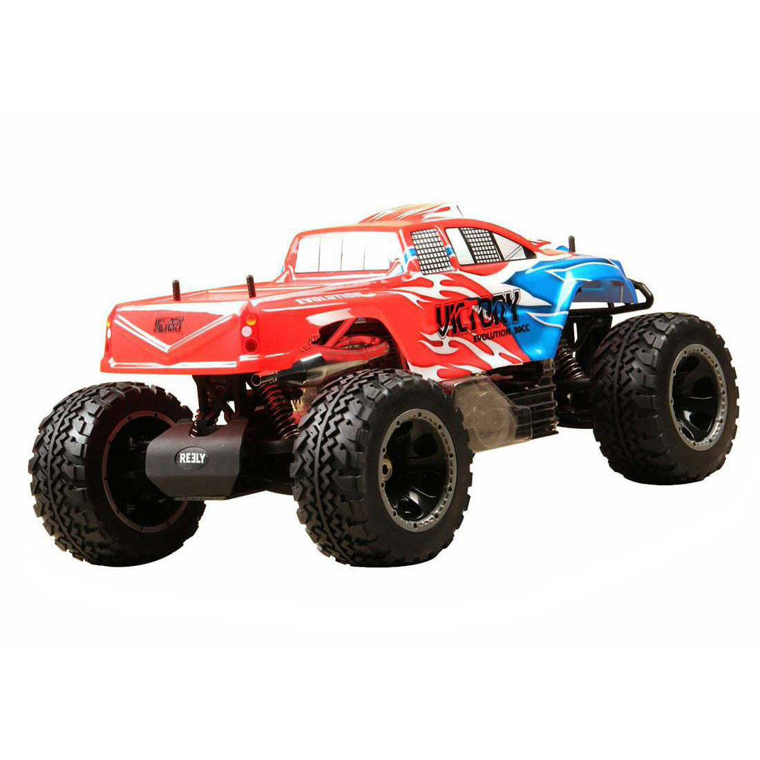 FS Racing 11803 30CC Gasoline RC Car 1/5 2.4G 4WD High Speed 80KM/H Off-Road Vehicle RTR