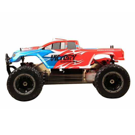 FS Racing 11803 30CC Gasoline RC Car 1/5 2.4G 4WD High Speed 80KM/H Off-Road Vehicle RTR