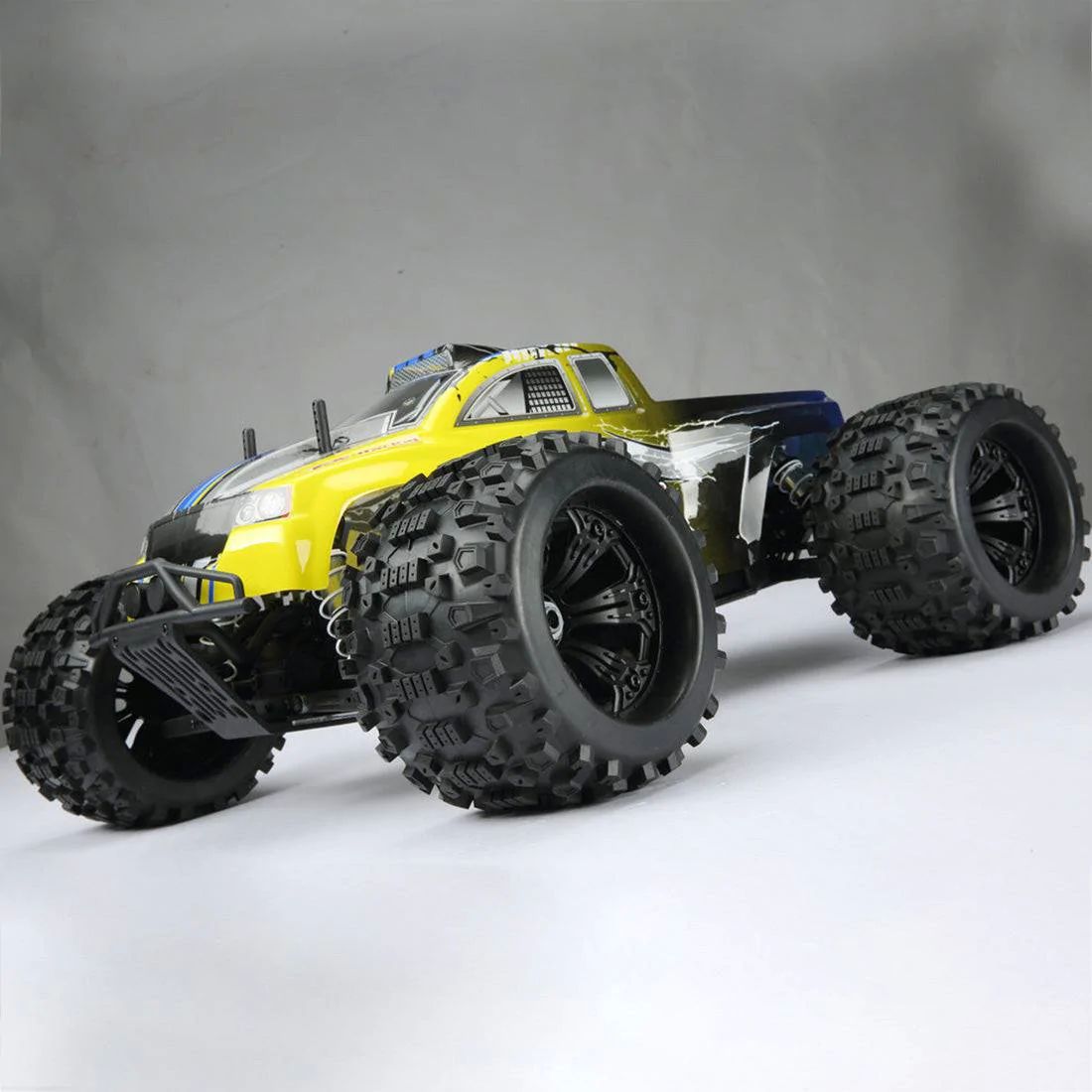 FS Racing 31803 Nitro Engine RC Car 1/8 2.4G Gas 4WD High Speed Off-Road Vehicle with 30CXP Pull Starter