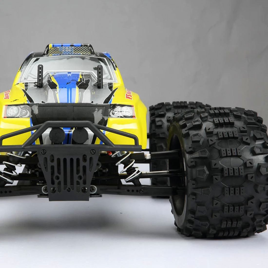 FS Racing 31803 Nitro Engine RC Car 1/8 2.4G Gas 4WD High Speed Off-Road Vehicle with 30CXP Pull Starter