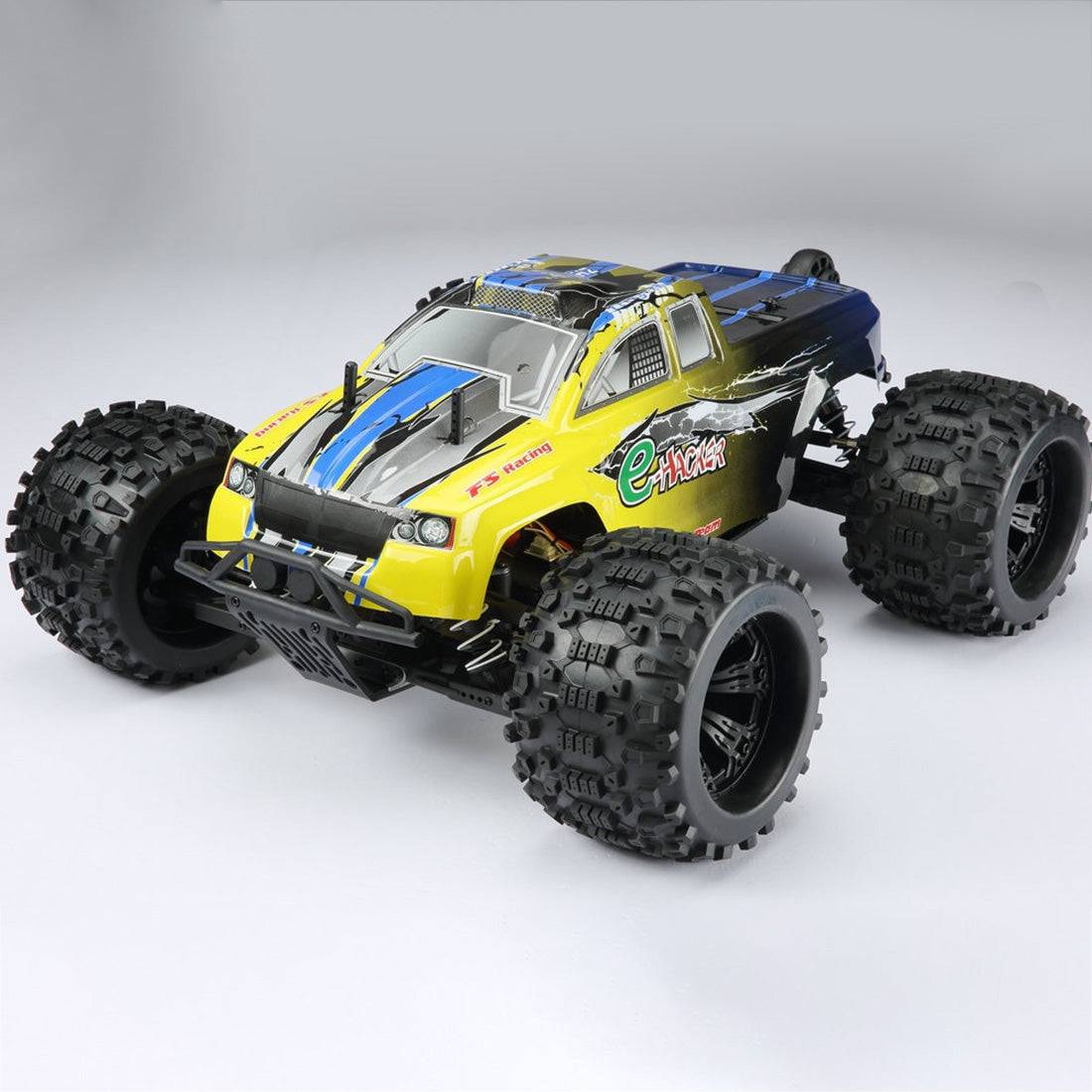 FS Racing 31803 Nitro Engine RC Car 1/8 2.4G Gas 4WD High Speed Off-Road Vehicle with 30CXP Pull Starter