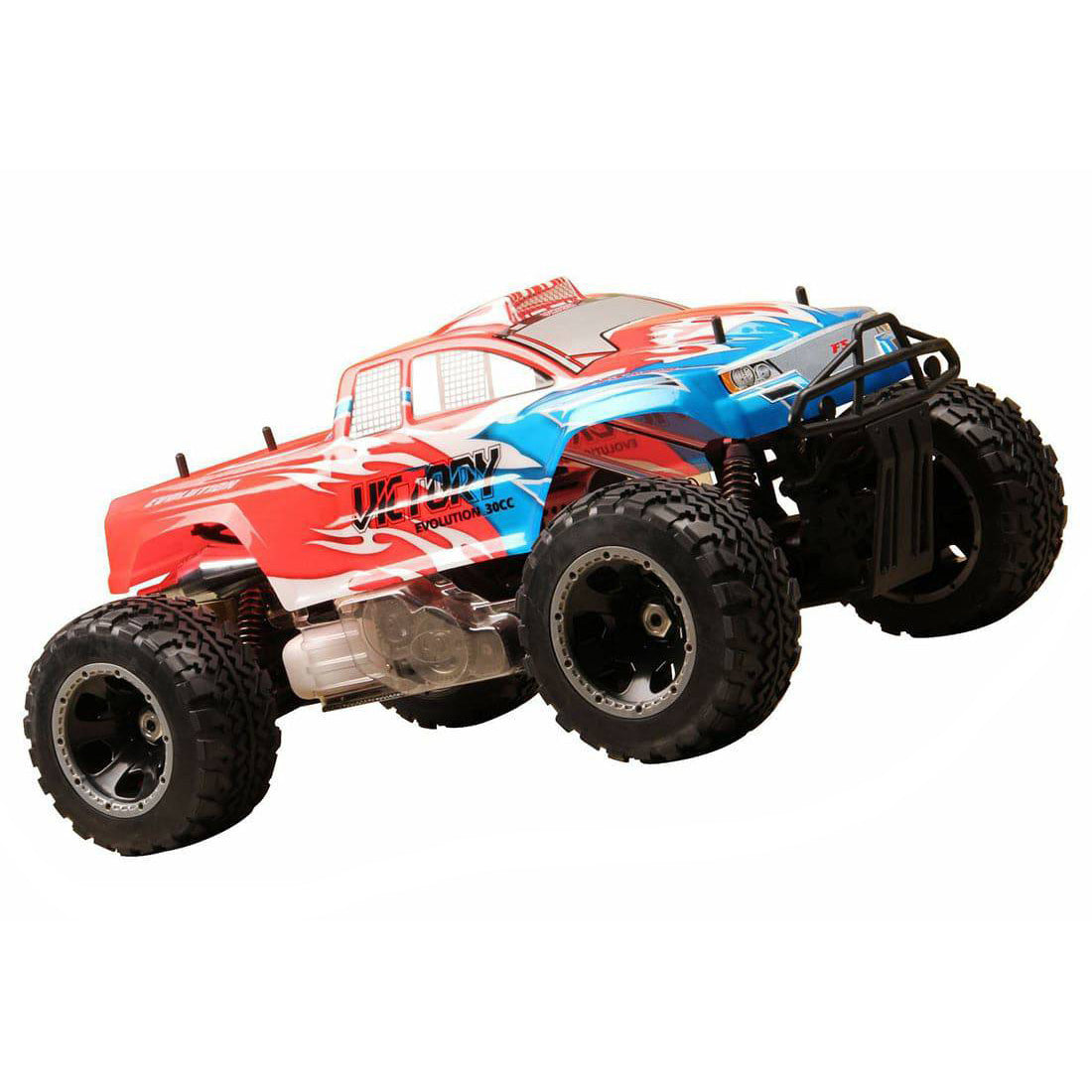 FS Racing 11803 30CC Gasoline RC Car 1/5 2.4G 4WD High Speed 80KM/H Off-Road Vehicle RTR