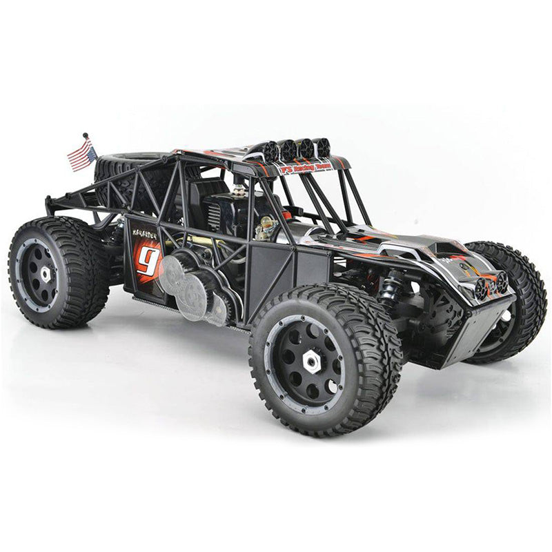 FS Racing Marauder 11903 Gasoline RC Car 30CC 1/5 2.4G 4WD High Speed 80KM/H Desert Off-Road Vehicle FUNYAT