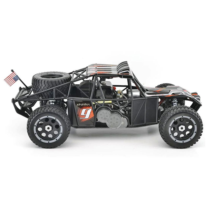 FS Racing Marauder 11903 Gasoline RC Car 30CC 1/5 2.4G 4WD High Speed 80KM/H Desert Off-Road Vehicle FUNYAT