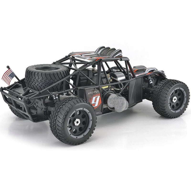 FS Racing Marauder 11903 Gasoline RC Car 30CC 1/5 2.4G 4WD High Speed 80KM/H Desert Off-Road Vehicle FUNYAT